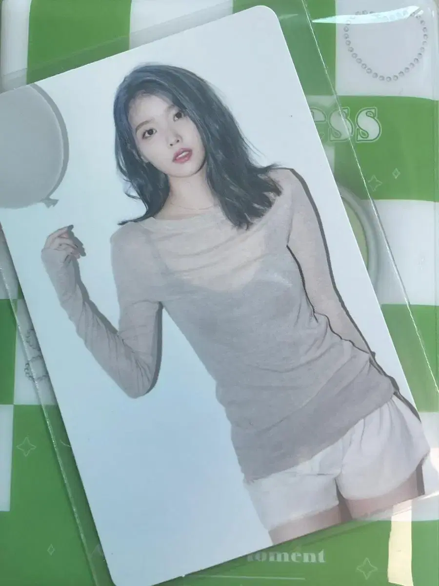 IU Love Poem Love Poem Photocard