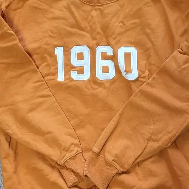 유니폼브릿지 1960 sweatshirts yello orange