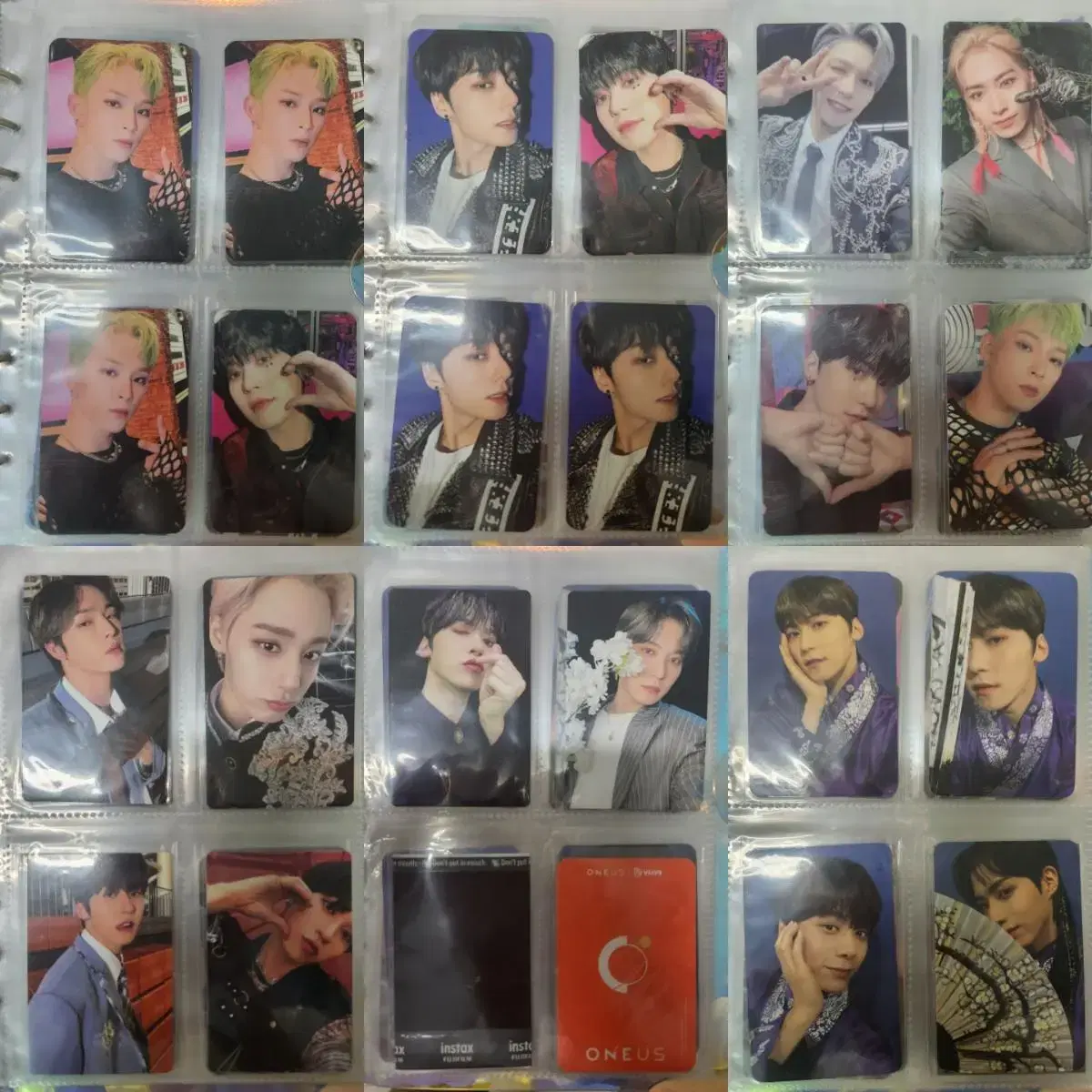 (Several photos)Oneus photocard bulk wts and dispose of it! Photo kards wts