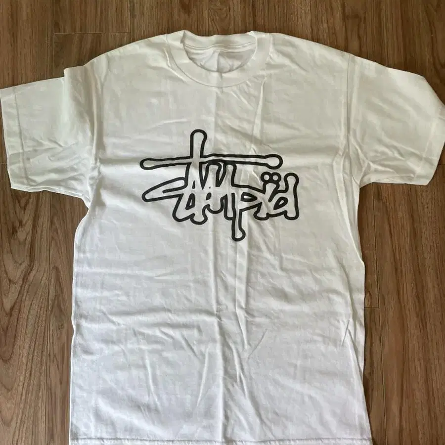 [새상품] 스투피드 티셔츠 미디엄 awge stussy 스투시