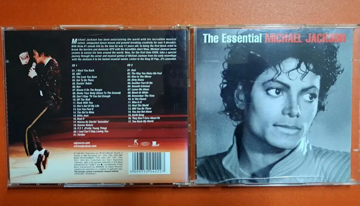 마이클잭슨 Michael Jackson 마이클 잭슨  수입  2XCD