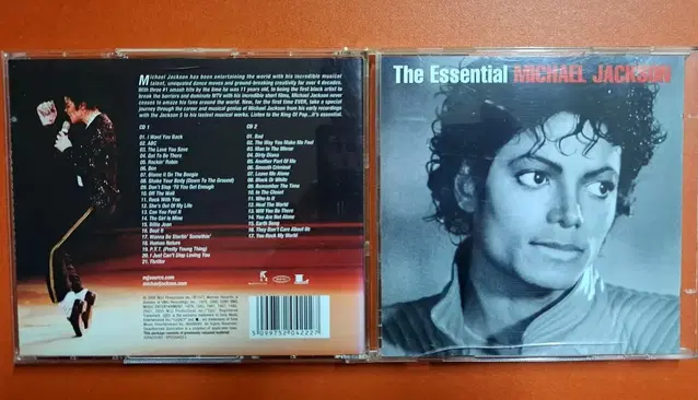 마이클잭슨 Michael Jackson 마이클 잭슨  수입  2XCD