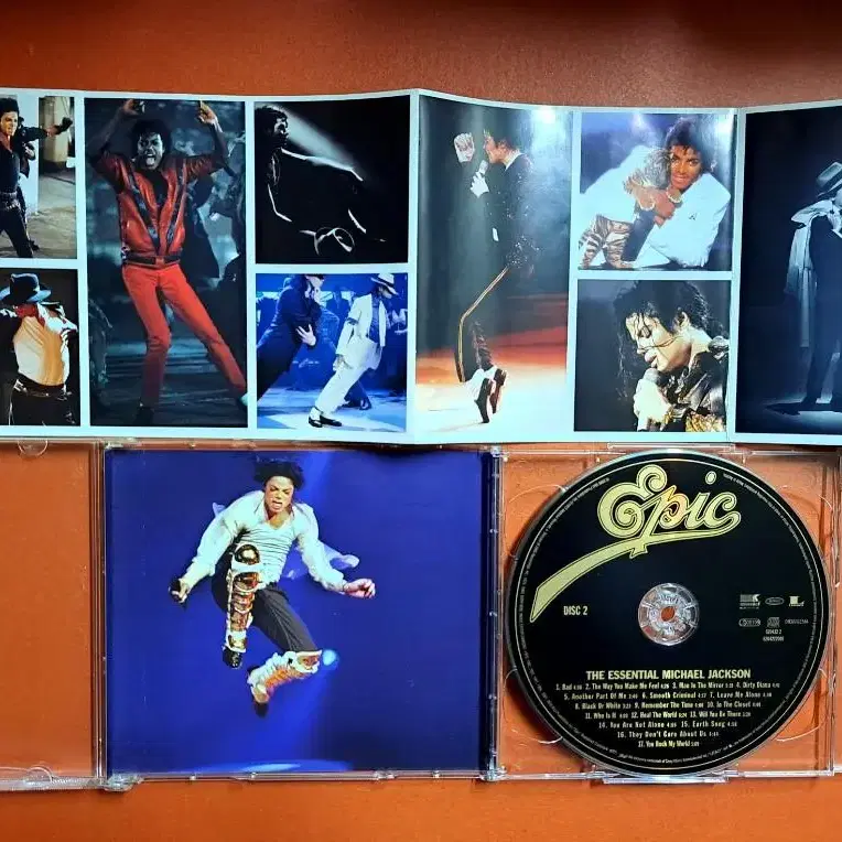 마이클잭슨 Michael Jackson 마이클 잭슨  수입  2XCD