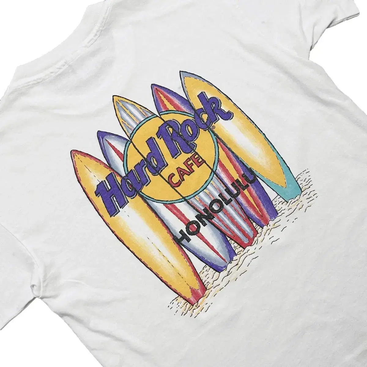 Hard Rock Cafe Vintage T-Shirt Honolulu L (100~105)