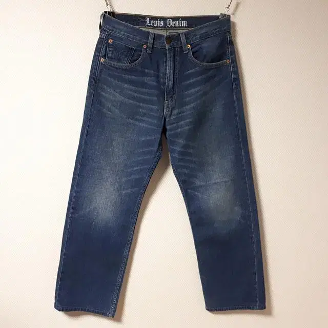 31/Levi's 512 Washed Loose Fit Jeans/31-363