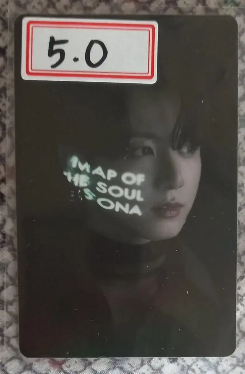 BTS jungkook Map of the Soul Photo Card