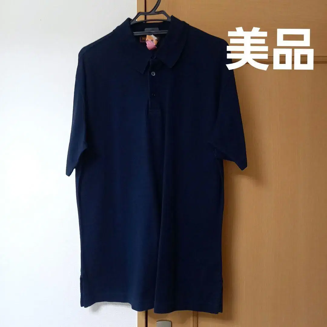 Hermès Polo PK Shirt Navy