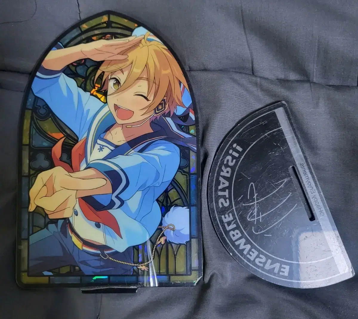 Ensemble Stars mashiro Tomoya Stained Glass acrylic