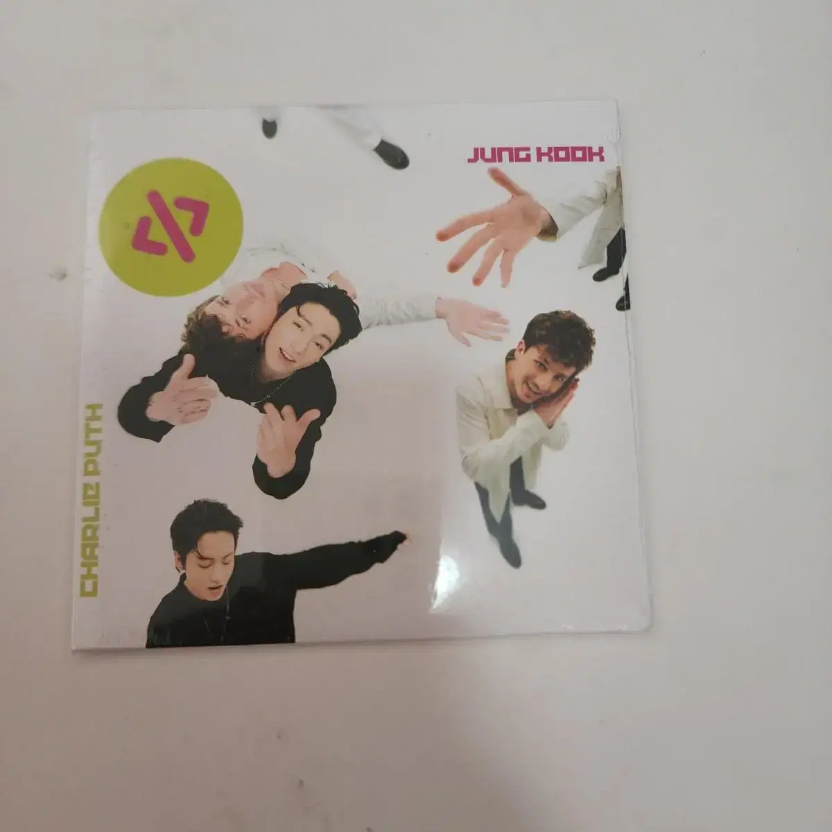 정국 찰리푸스 Left & Right CD 미개봉