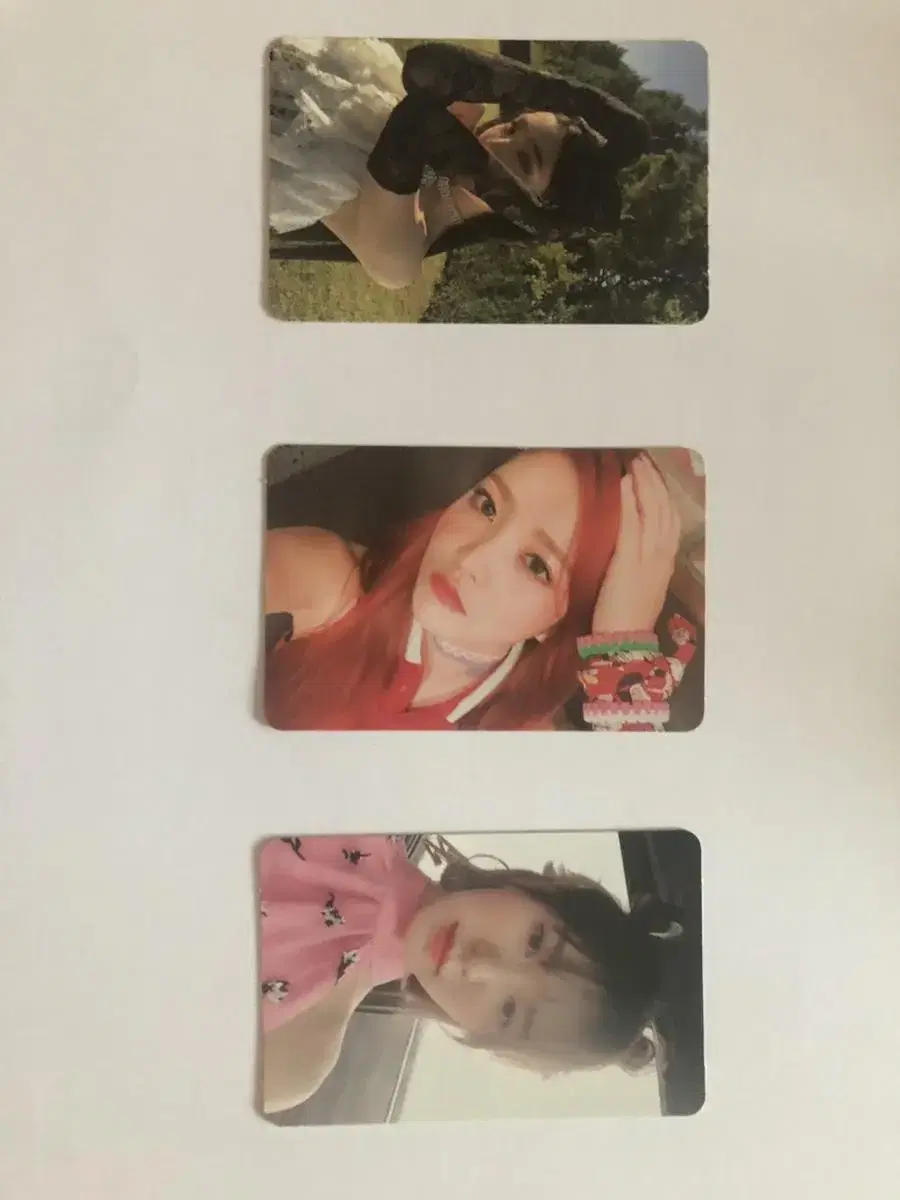 Red Velvet yeri irene wendy photocard Wts.