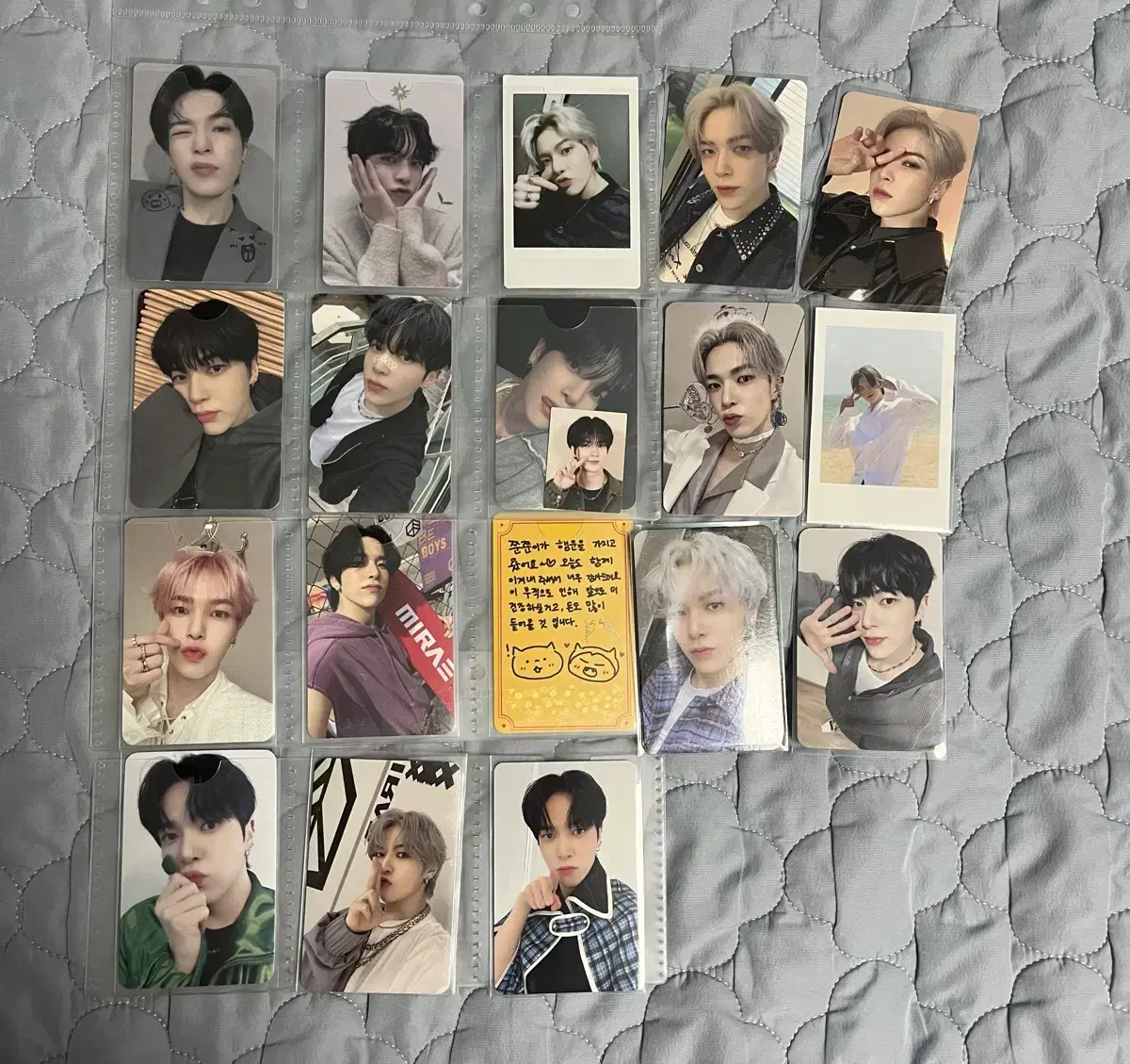 Mirae photocard bulk wts (more pics after the jump)