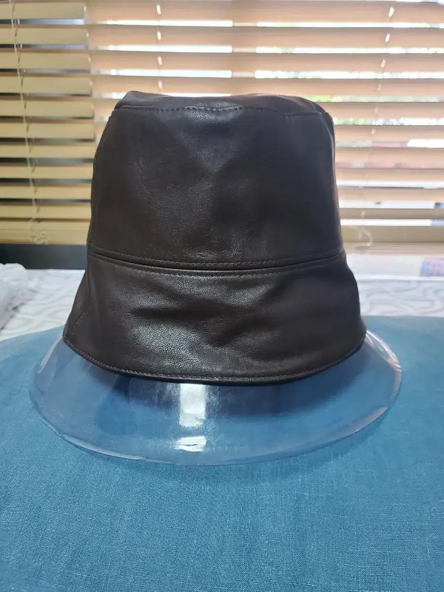 Leather Hat