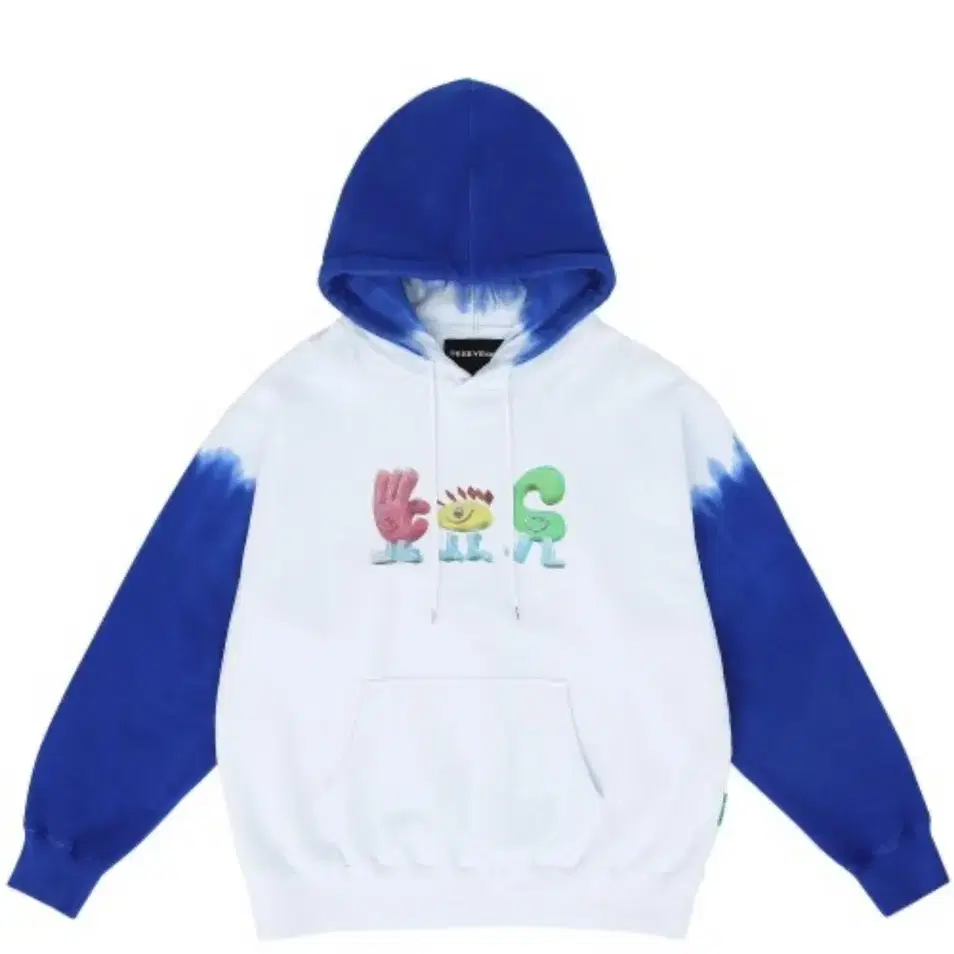 Fondue Hoodie Blue 예스아이씨 후드티 (s)