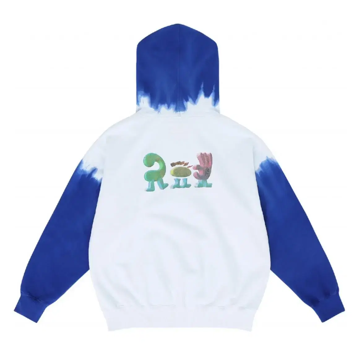 Fondue Hoodie Blue 예스아이씨 후드티 (s)