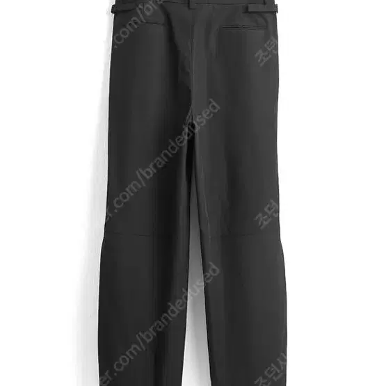 해칭룸 layer pants black 2사이즈