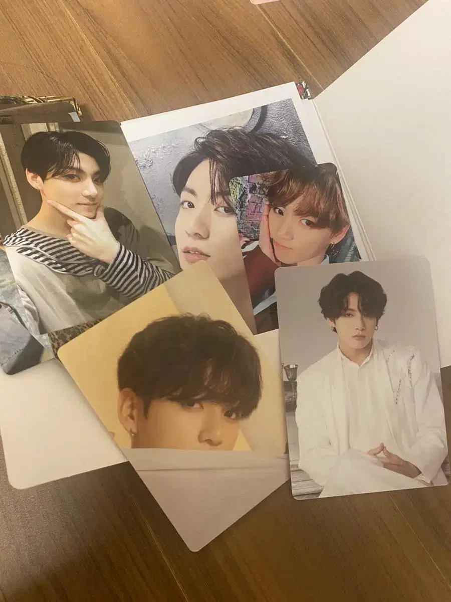 Bangtan jungkook photocard Collection