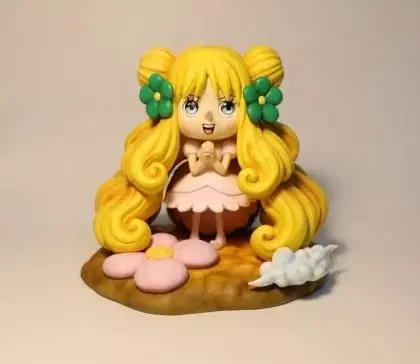 ONEPIECE Resin Statues Mansherry / Princess Mansherry Figures