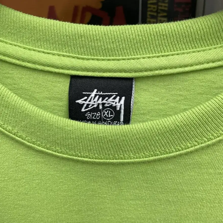 스투시 stussy highway tee