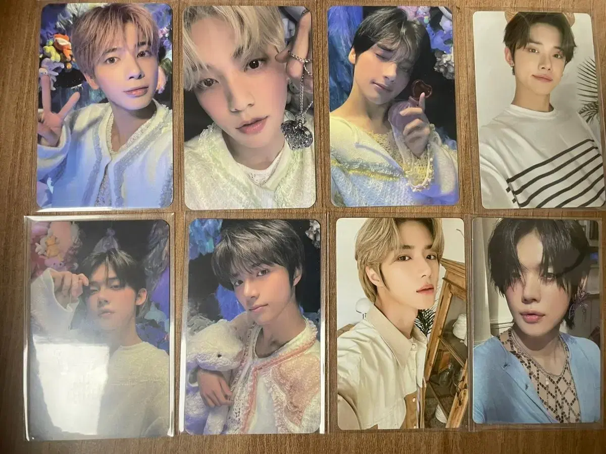 (SOURCE)txt photocard partemation m2u witchfactory rulerby seasons greetings