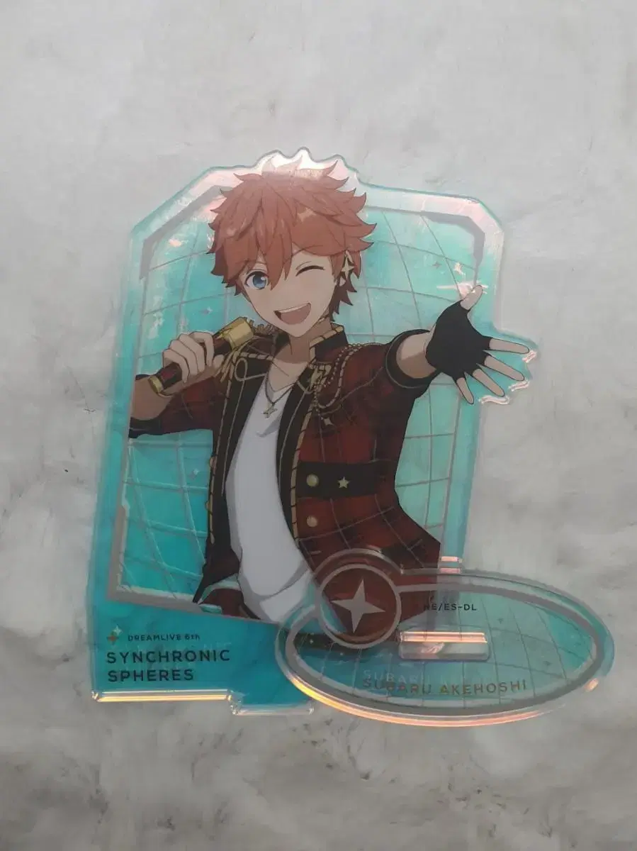 Angsta Subaru Dreamlive acrylic wts