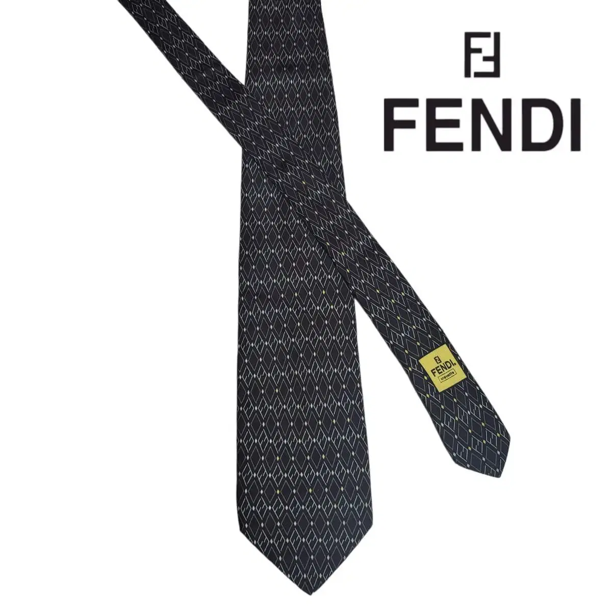 FENDI 펜디넥타이 펜디실크넥타이 펜디