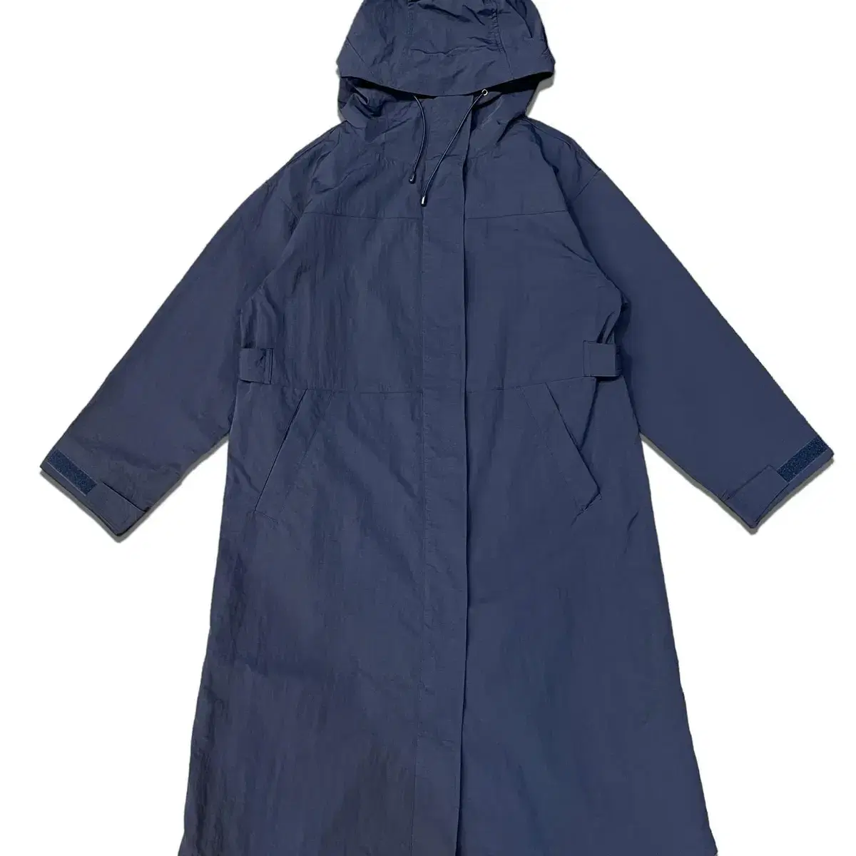 Coen Nylon Hooded Coat