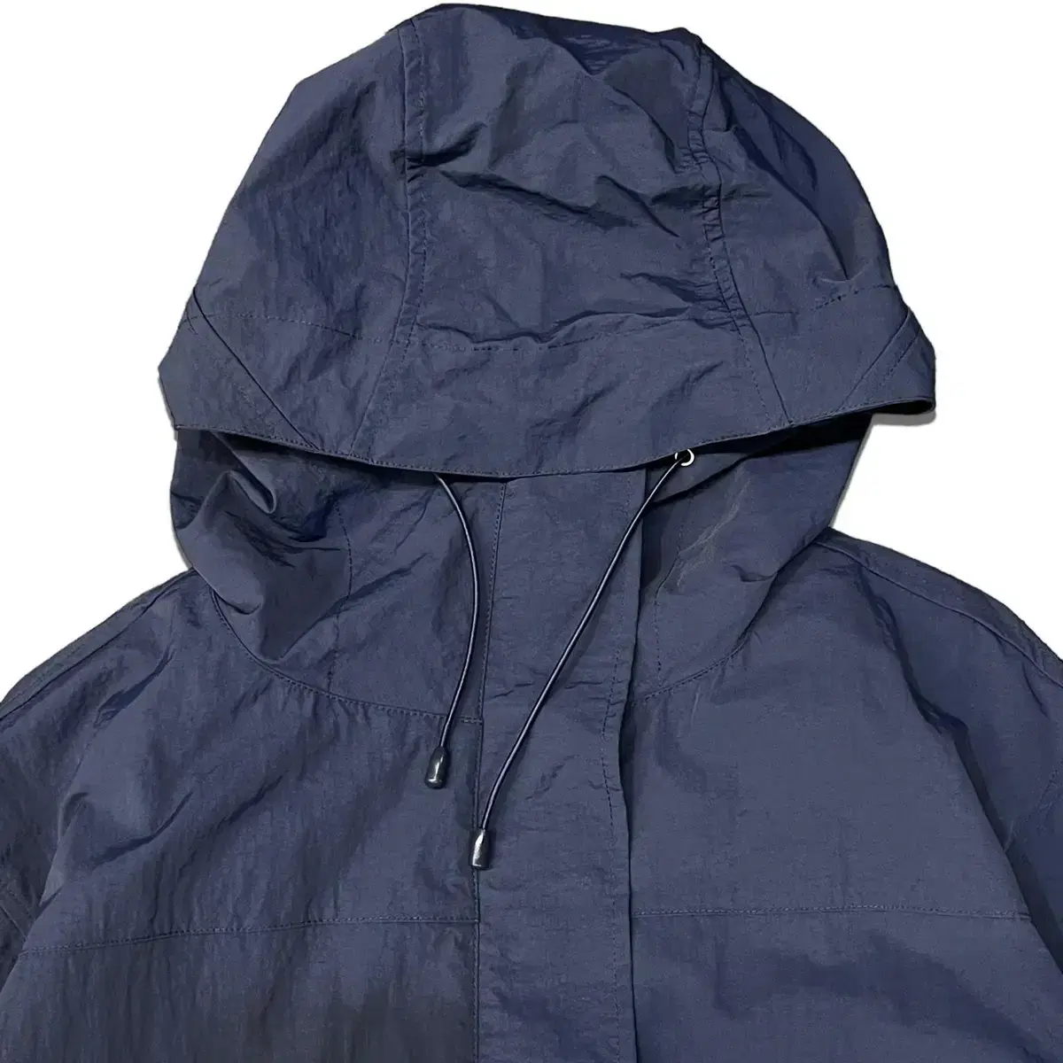 Coen Nylon Hooded Coat