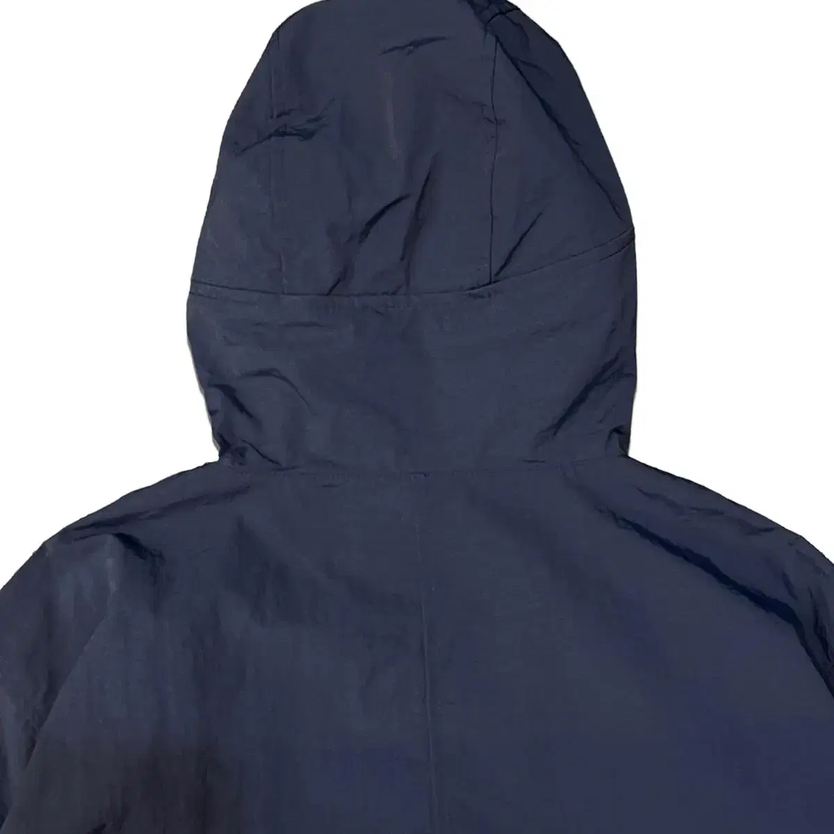 Coen Nylon Hooded Coat