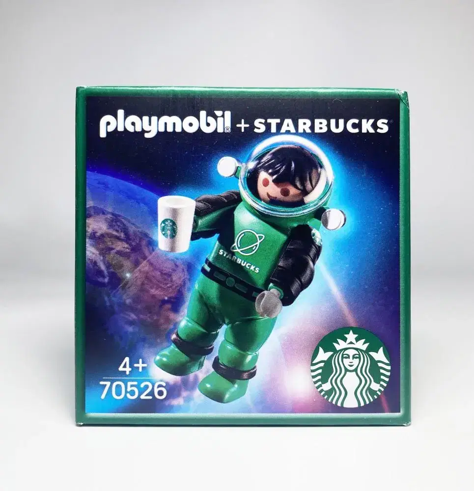 Unsealed] Playmobil Figures_ Starbucks Spaceman Leo