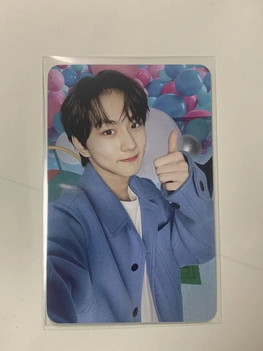 Enhypen yang jungwon photocard 10th Anniversary