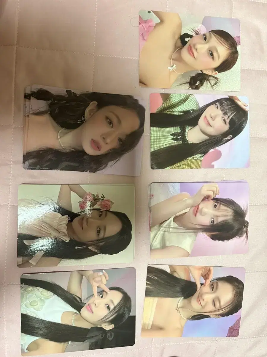 Fromis 9 weverse shop pre-order benefit Photocard