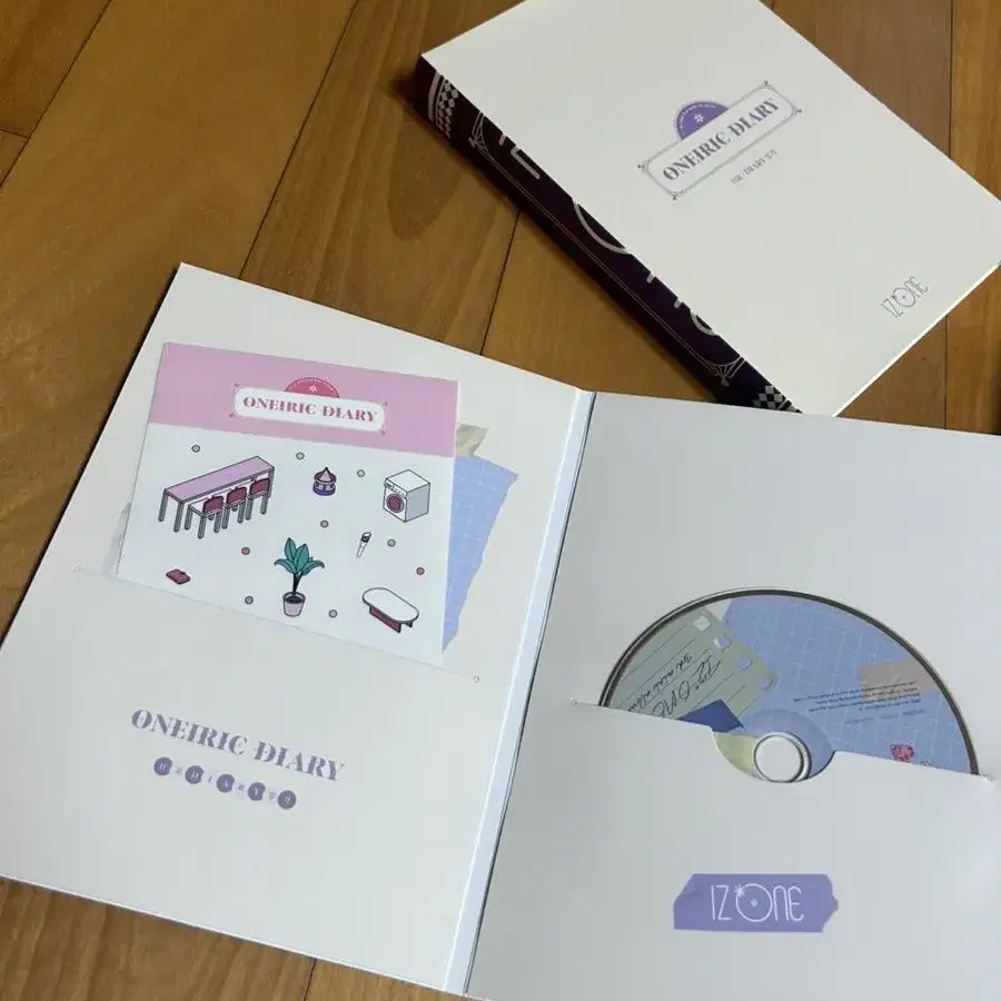 아이즈원 앨범, CD, 포토