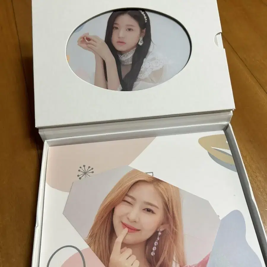 아이즈원 앨범, CD, 포토