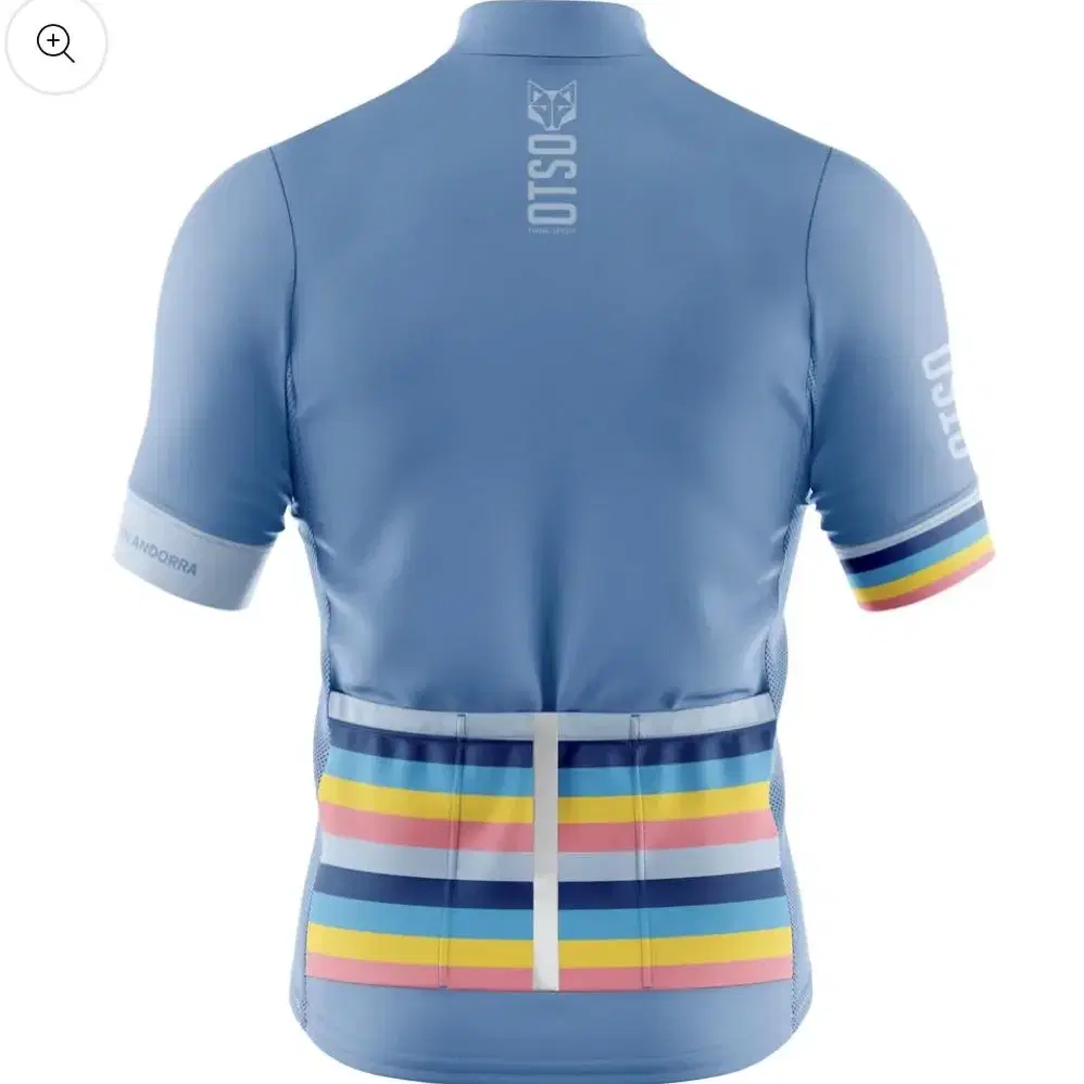 [Otso] Men's Short Sleeve Cycling Jersey