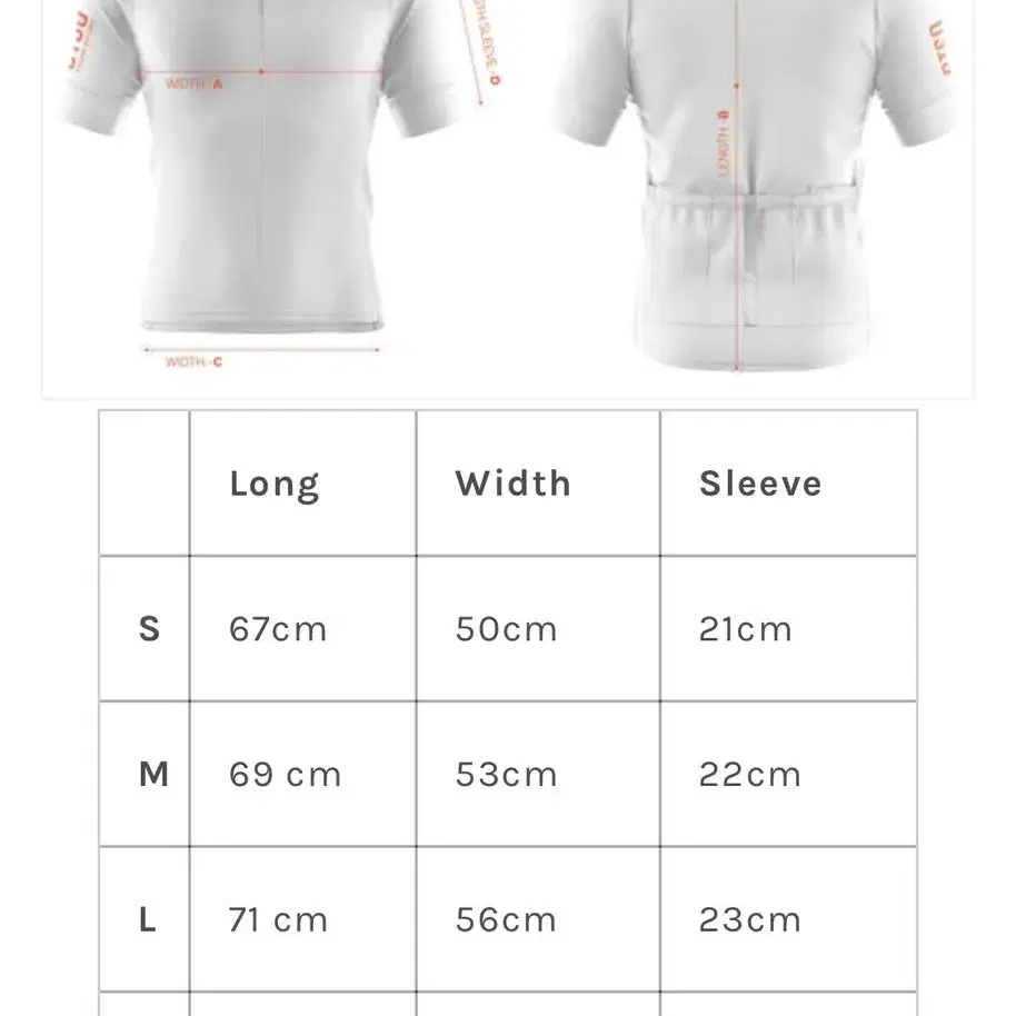 [Otso] Men's Short Sleeve Cycling Jersey