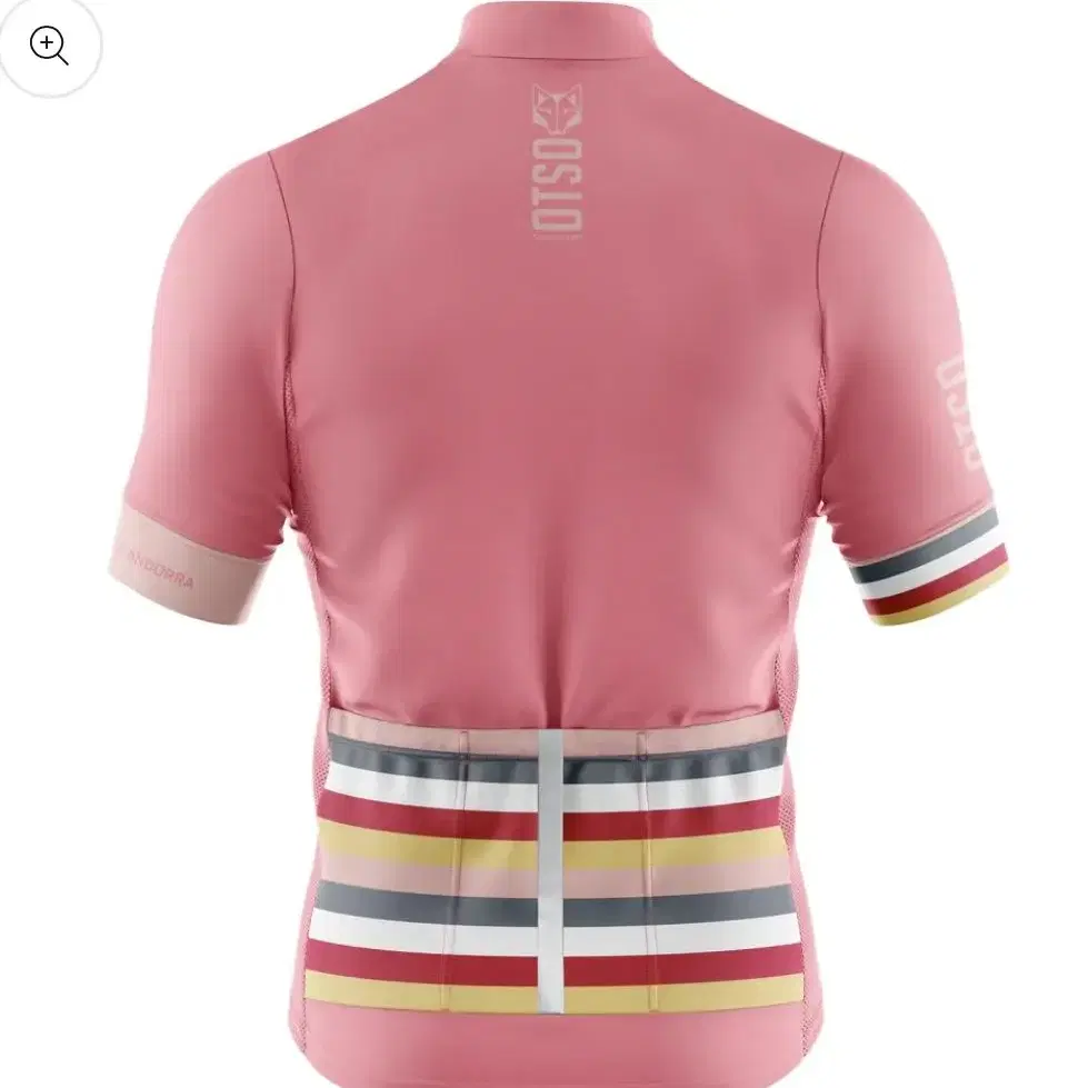 [Otso] Men's Short Sleeve Cycling Jersey