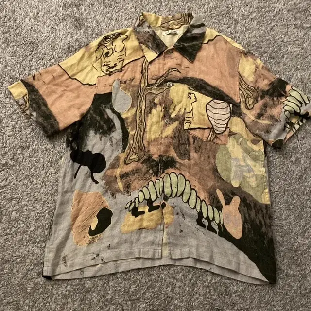 Our legacy acid landscape shirt 52