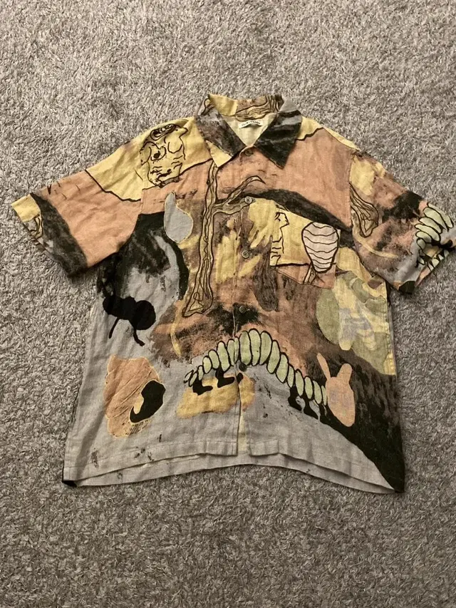 Our legacy acid landscape shirt 52