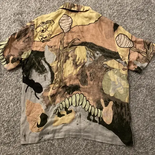 Our legacy acid landscape shirt 52