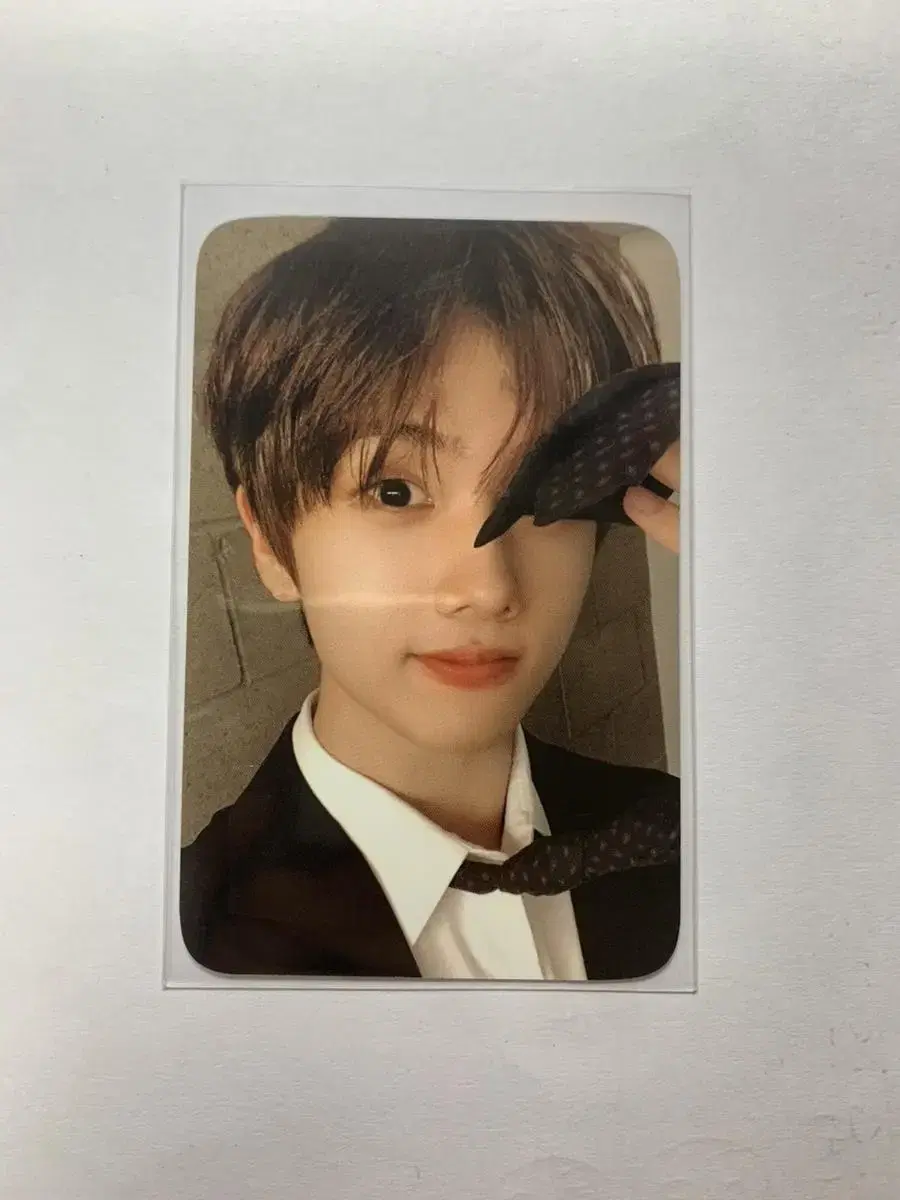 Nct dream season's greetings photocard holder book jisung