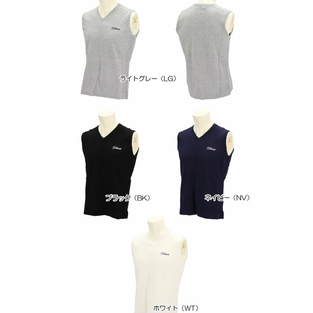 Titleist 타이틀리스트 VEST TSMK2152 블랙 M