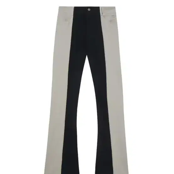 Blocking Jersey Pants - Black/Grey