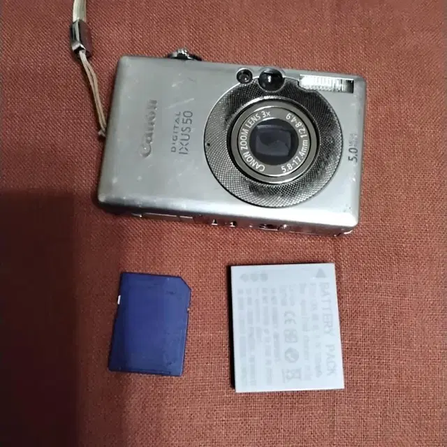 캐논 IXUS 50 디카