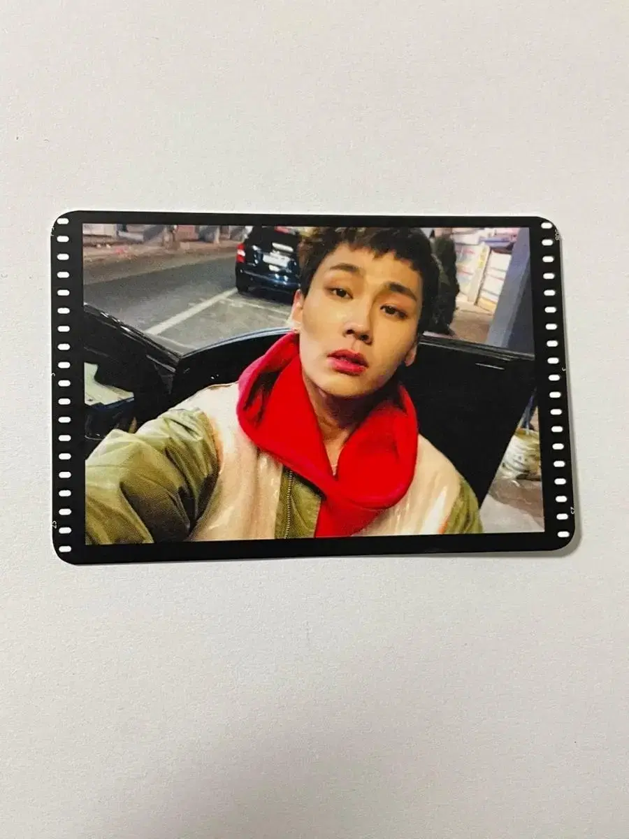 Jung Ilhoon broadcast photocard Jeon Chaas