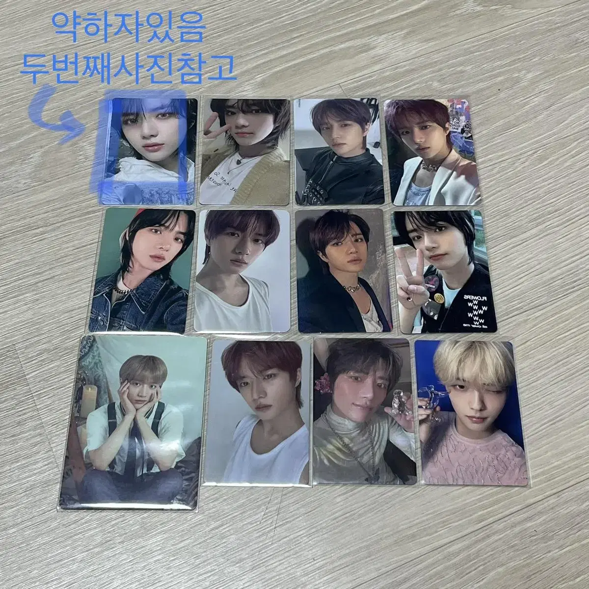 Price drop!!) beomgyu soobin photocard bulk Sell