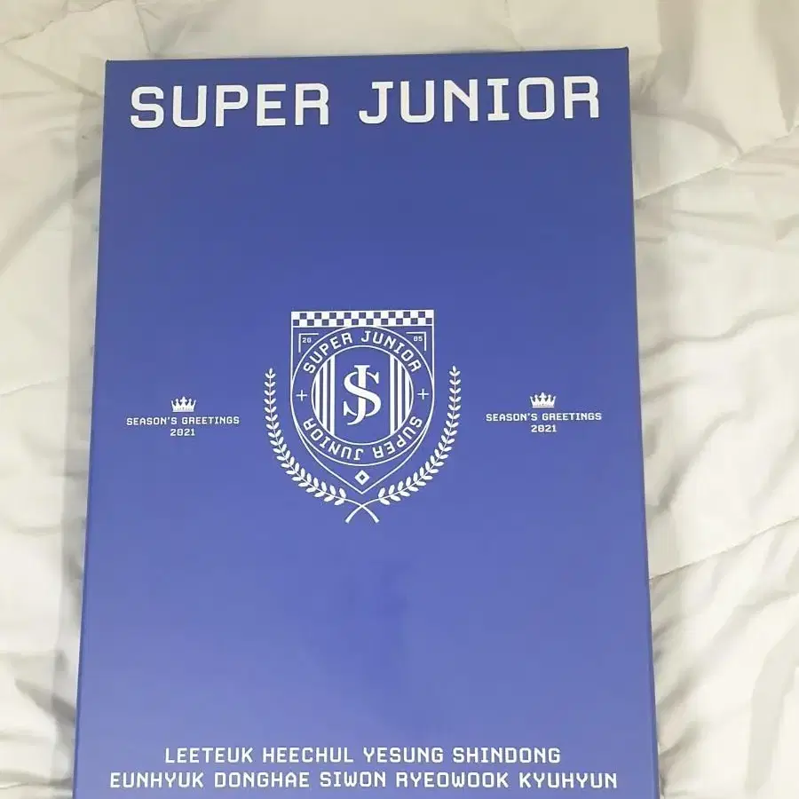 슈퍼주니어 2021 시즌그린팅