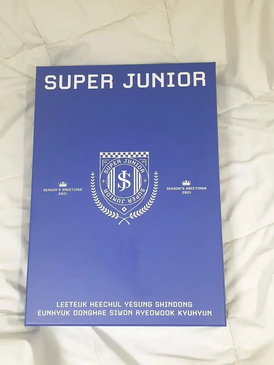 슈퍼주니어 2021 시즌그린팅