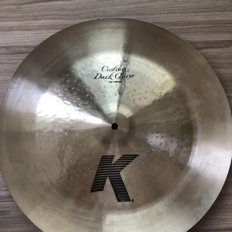 Zildjian K 커스텀 Dark China 19인치