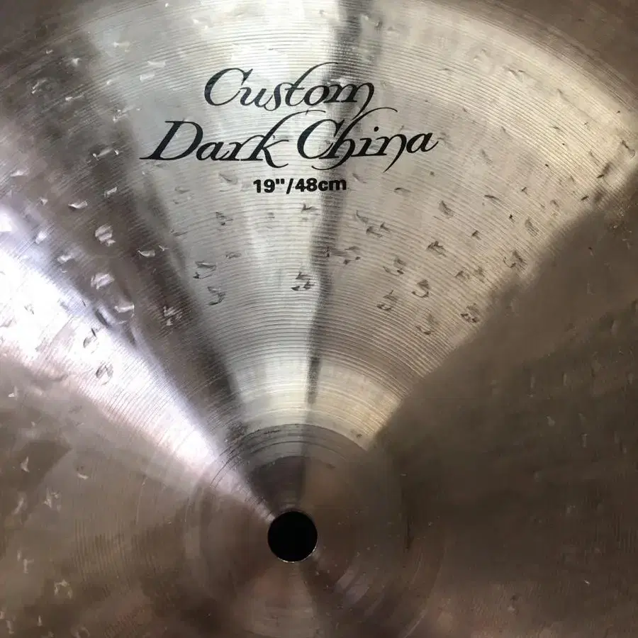 Zildjian K 커스텀 Dark China 19인치