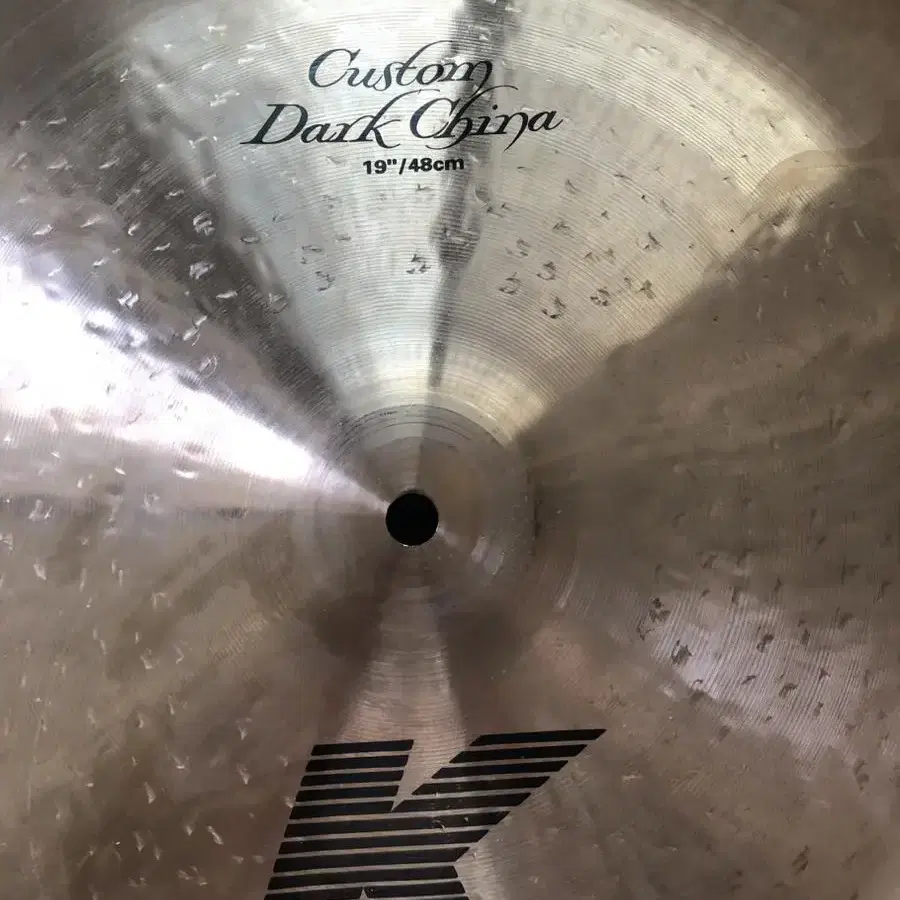 Zildjian K 커스텀 Dark China 19인치